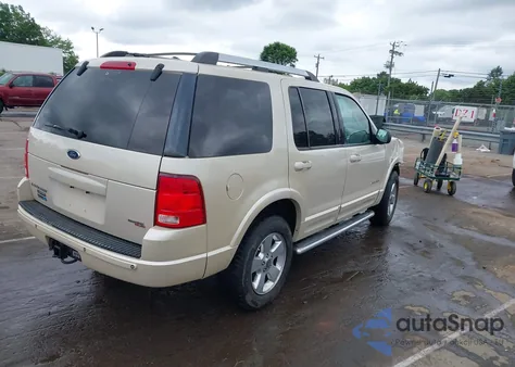 2005 Ford Explorer Limited z USA, uszkodzony, nr VIN 1FMDU75K75ZA57352